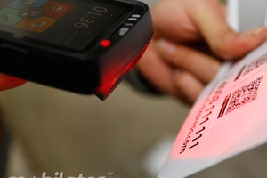 Industrial collector SMARTPEAK C500SP-1D Android v.1