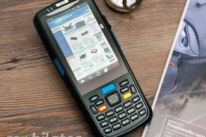 Kolektor przemysłowy SMARTPEAK C500SP-2D-SE4500 Android v.3