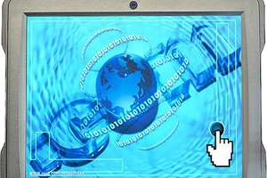 Industial Touch PC Fanless (Car PanelPC) moBOX-51228TA