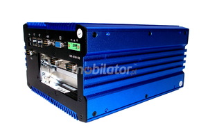 Komputer Przemysłowy Fanless MiniPC IBOX- 1037UE (2PCI) v.1