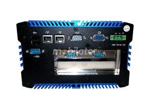 Komputer Przemysłowy Fanless MiniPC IBOX- 1037UE (2PCI) v.1