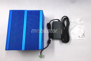 Komputer Przemysłowy Fanless MiniPC IBOX- 1037UE (2PCI) v.1