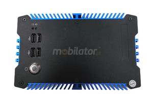 Komputer Przemysłowy Fanless MiniPC IBOX- 1037UE (2PCI) v.1
