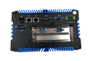 Komputer Przemysłowy Fanless MiniPC IBOX- 1037UE (2PCI) v.1