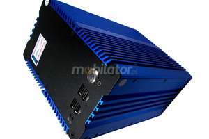 Komputer Przemysłowy Fanless MiniPC IBOX- 1037UE (2PCI) v.1