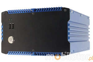 Komputer Przemysłowy Fanless MiniPC IBOX- 1037UE (2PCI) v.1