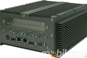 Komputer Przemysłowy Fanless MiniPC moBOX-525P1 (PCI) v.1