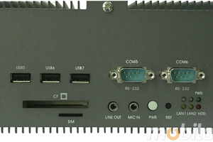 Komputer Przemysłowy Fanless MiniPC moBOX-525P1 (PCI) v.1