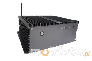 Przemysłowy Fanless MiniPC IBOX-D2550C High (WiFi - Bluetooth) v.2