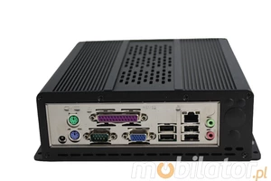 Przemysłowy MiniPC BAREBONE IBOX-N455-S100