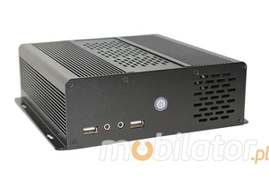 Przemysłowy MiniPC BAREBONE IBOX-N455-S100
