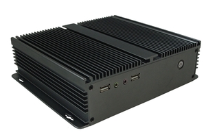 Industrial Fanless MiniPC BAREBONE IBOX-D2550A