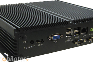 Industrial Computer Fanless MiniPC IBOX-J1900A (4GB)