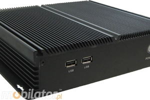 Industrial Computer Fanless MiniPC IBOX-J1900A High (WiFi)