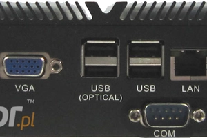 Industrial Computer Fanless MiniPC IBOX-J1900B (WiFi)