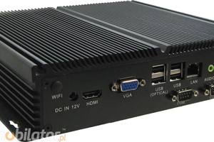 Industrial Computer Fanless MiniPC IBOX-J1900B (WiFi)