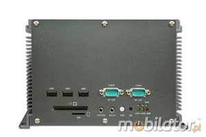 Fanless Industrial Computer MiniPC moBOX-525P2 (2xPCI) v.3