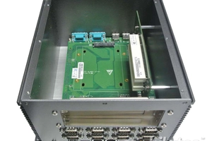 Fanless Industrial Computer MiniPC moBOX-525P2 (2xPCI) v.4