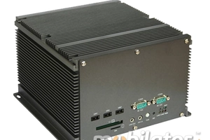 Fanless Industrial Computer MiniPC moBOX-525P2 (2xPCI) v.4