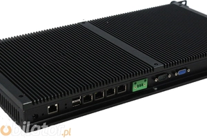 Przemysłowy Komuter Fanless MiniPC IBOX-D2550F