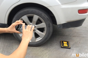 Rugged Tablet MobiPad T80 v.3