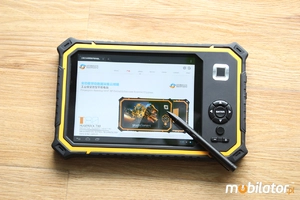 Rugged Tablet MobiPad T80 v.3