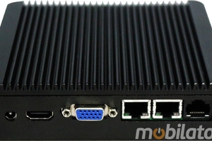 Industrial Computer Fanless MiniPC Nuc IBOX-Nano- J1800 N2A