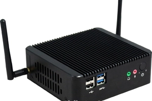 Industrial Computer Fanless MiniPC Nuc IBOX-Nano- J1800 N2A