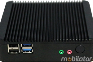 5x Industrial Computer Fanless MiniPC Nuc IBOX-Nano- J1800 N2A