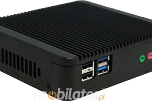 5x Industrial Computer Fanless MiniPC Nuc IBOX-Nano- J1800 N2A