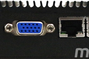 5x Industrial Computer Fanless MiniPC Nuc IBOX-Nano- J1800 N2A