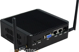 10x Industrial Computer Fanless MiniPC Nuc IBOX-Nano- J1800 N2A