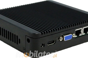 10x Industrial Computer Fanless MiniPC Nuc IBOX-Nano- J1800 N2A
