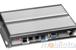 Fanless Industrial Computer MiniPC moBOX-3001b v.3