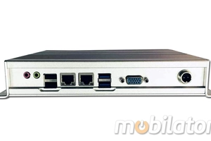 Fanless Industrial Computer MiniPC moBOX-3001b v.3