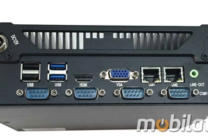 Fanless Industrial Computer MiniPC moBOX-5041H v.1