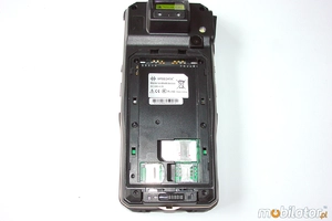 Industrial data collector MobiPad MT40-1D ANDROID 5.1