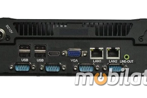 Fanless Industrial Computer MiniPC moBOX-5041H v.2
