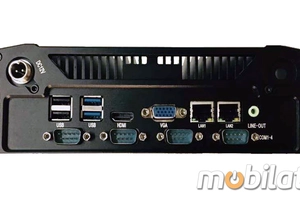 Fanless Industrial Computer MiniPC moBOX-5041H v.2