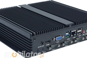 Industrial Computer Fanless MiniPC IBOX-J1900C BAREBONE