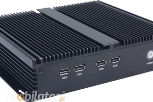 Industrial Computer Fanless MiniPC IBOX-J1900C BAREBONE