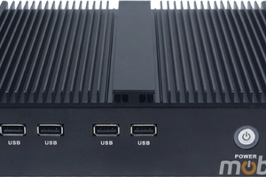 Industrial Computer Fanless MiniPC IBOX-J1900C BAREBONE