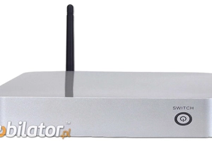 Komputer Przemysłowy Fanless MiniPC nBOX-L19-X BAREBONE