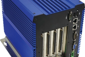 Fanless Industrial Computer MiniPC IBOX- 3317UE (4PCI) v.2