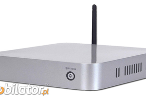 Komputer Przemysłowy Fanless MiniPC nBOX-X26-I3 BAREBONE