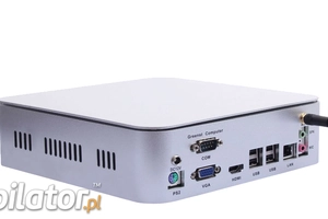 Komputer Przemysłowy Fanless MiniPC nBOX-X25-X BAREBONE
