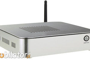Komputer Przemysłowy Fanless MiniPC nBOX-X25-X BAREBONE