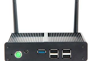 Industrial Computer Fanless MiniPC nBOX-X29-Y BAREBONE