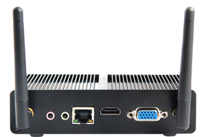 Industrial Computer Fanless MiniPC nBOX-X29-Y BAREBONE