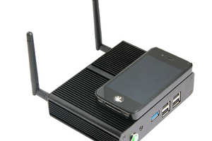 Industrial Computer Fanless MiniPC nBOX-X29-Y BAREBONE